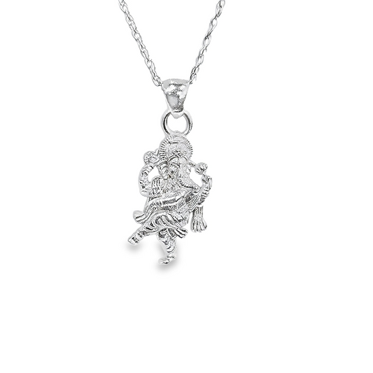 Special Edition Silver Petite Ganesh Necklace Pendant