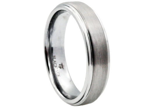 Mens Tungsten Band Ring
