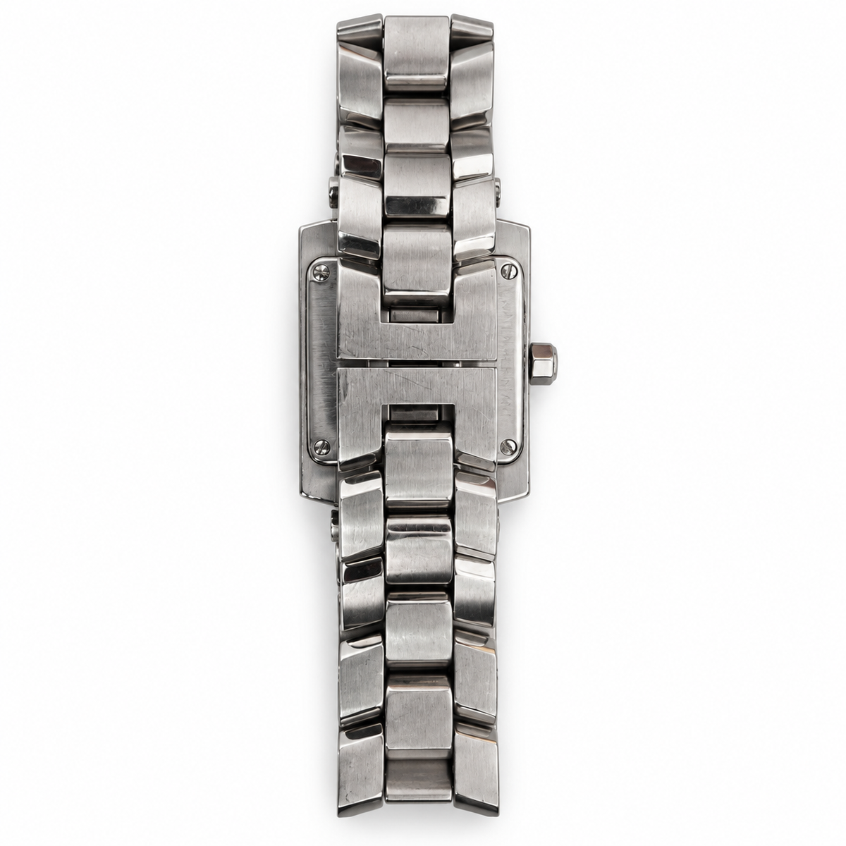 Pre-Owned Movado Eliro Watch with Aftermarket Natural Diamonds – Stainless Steel