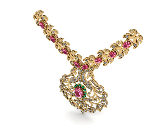 Jadau Chain Necklace