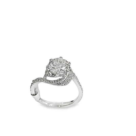 2.00ctw Lab Grown Diamond Engagement Ring- IGI Certified