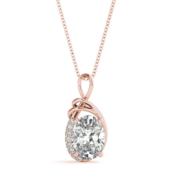 Diamond Pendants - Pristine J LLC