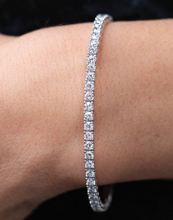 1.00ctw Diamond Flex Bangles - Pristine J LLC