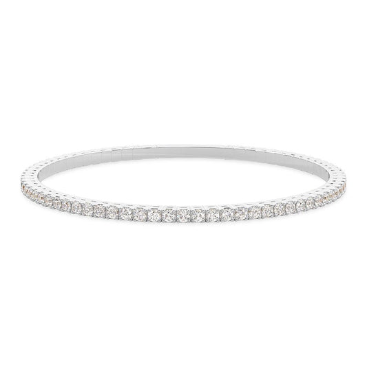 1.00ctw Diamond Flex Bangles - Pristine J LLC