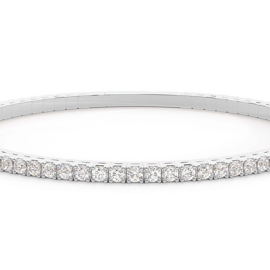 1.00ctw Diamond Flex Bangles - Pristine J LLC