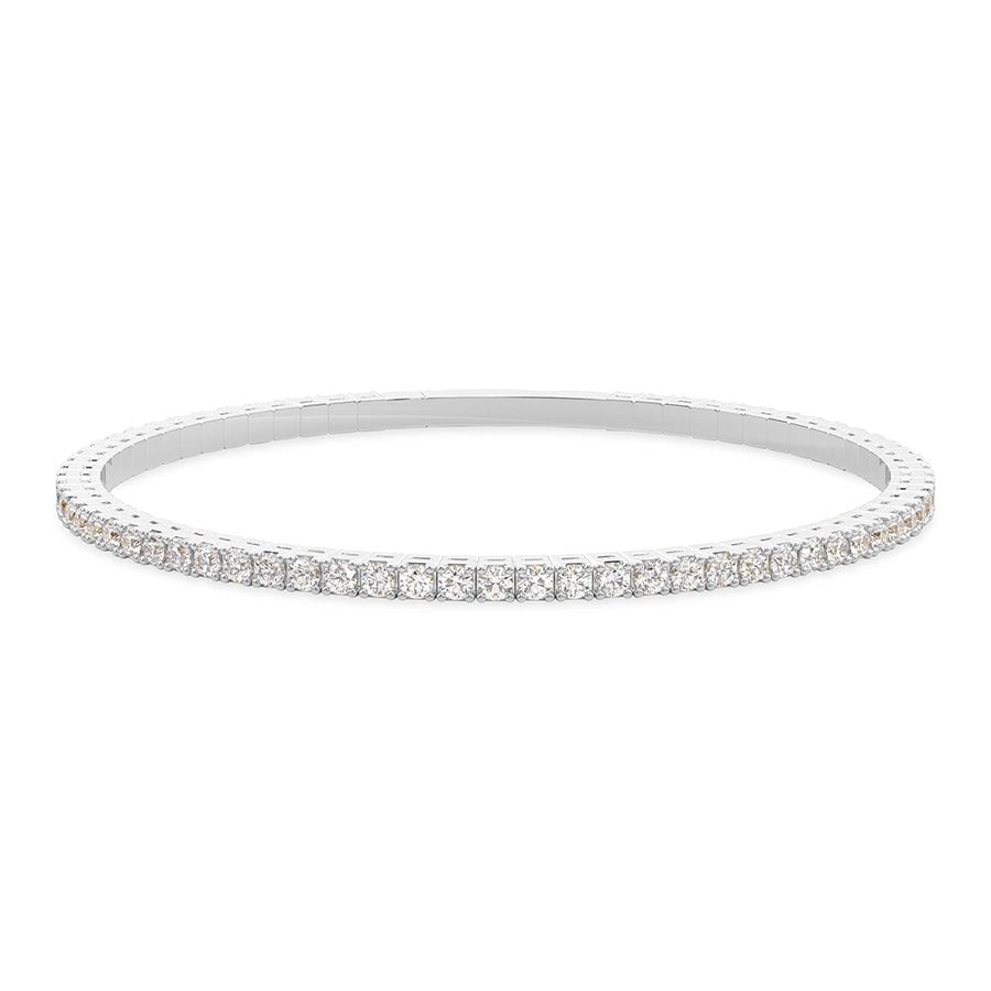 2.00ctw Diamond Flex Bangles - Pristine J LLC