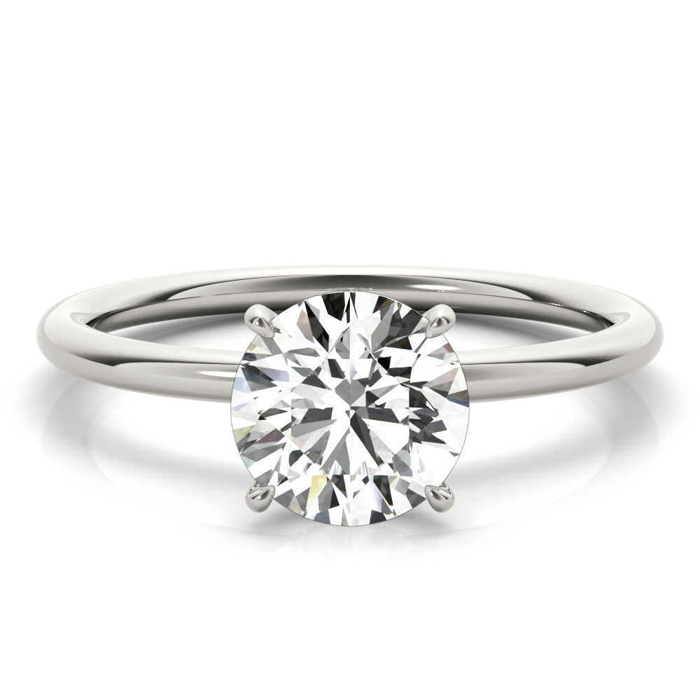 SPECIAL - IGI CERTIFIED 3.00ctw ROUND Halo Diamond Engagement Ring, Size : 7 (Free Sizing 6-9)