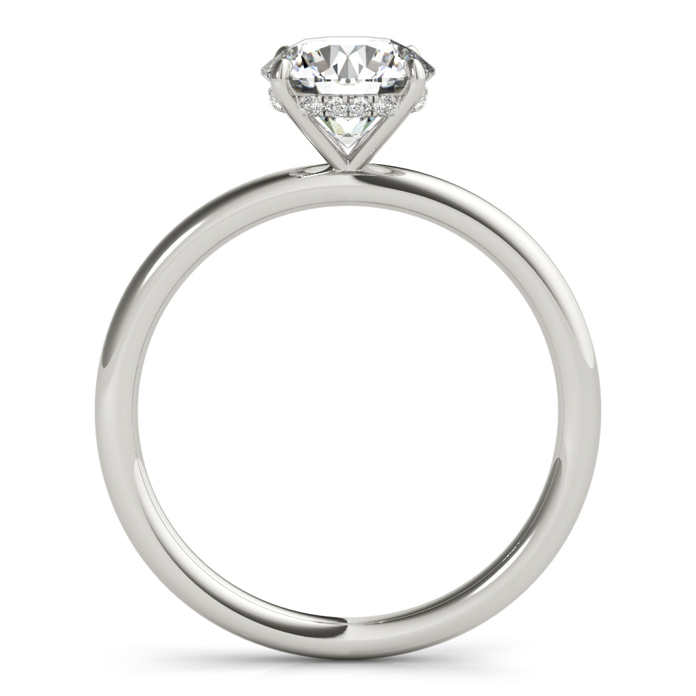 SPECIAL - IGI CERTIFIED 3.00ctw ROUND Halo Diamond Engagement Ring, Size : 7 (Free Sizing 6-9)