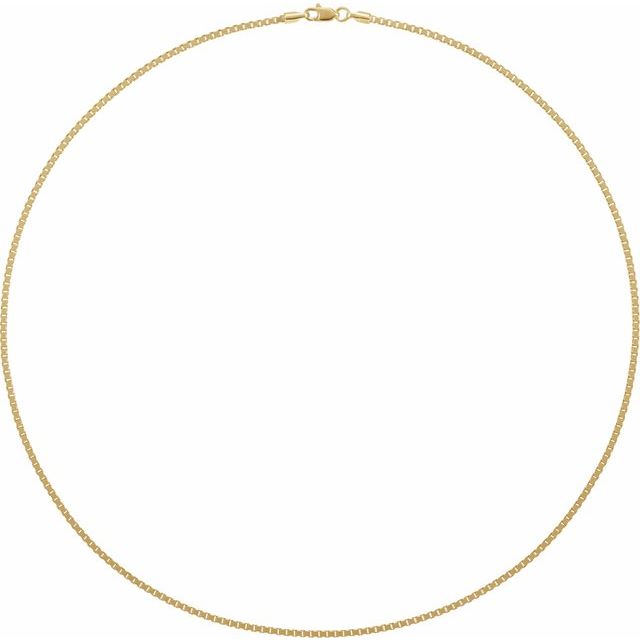 Sterling Silver 2 mm Box 20 & 24" Chain