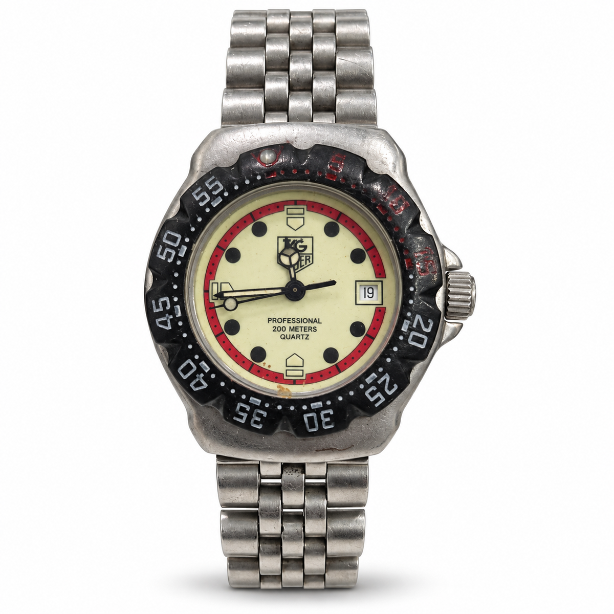PRE -OWNED Lady TAG Heuer Formula 1 Watch — Ref. 371.508