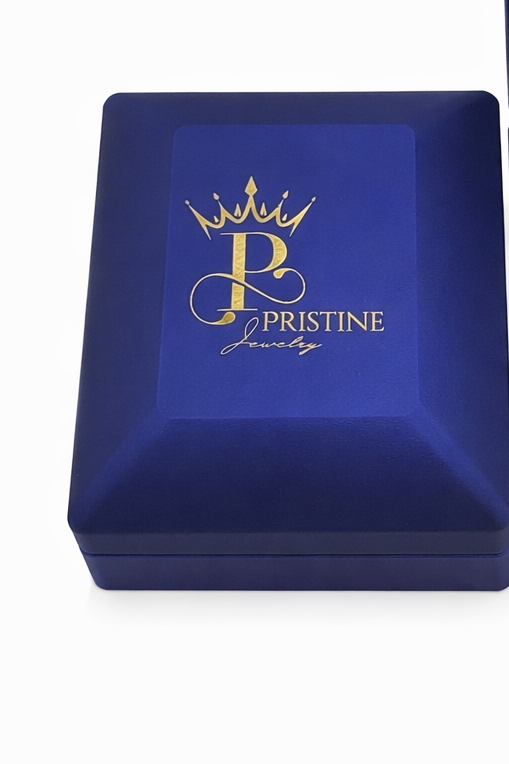 14KT White Gold 0.70 CT Lab-Grown Diamond Infinity Necklace – 18"