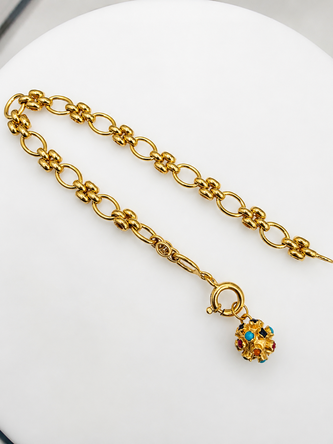 18KT Yellow Gold Women's Bracelet-FIFA SPECIAL