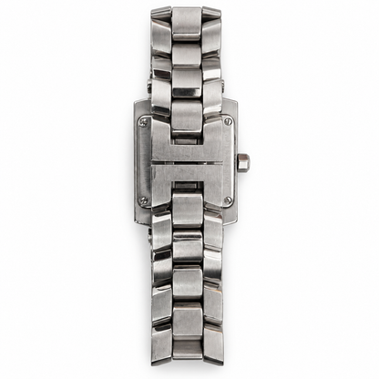 Pre-Owned Movado Eliro Watch with Aftermarket Natural Diamonds – Stainless Steel