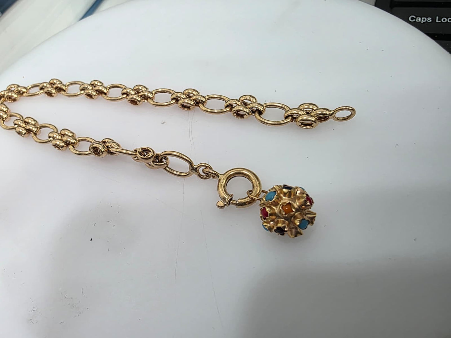 18KT Yellow Gold Women's Bracelet-FIFA SPECIAL