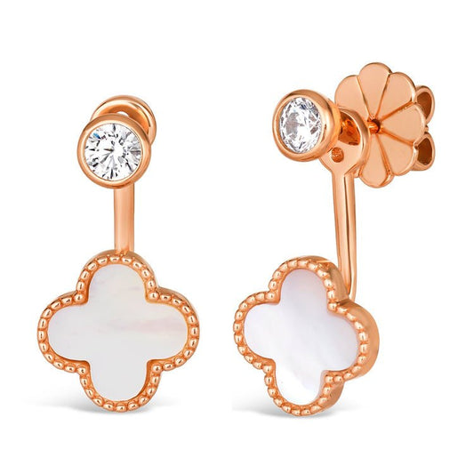 Luciana Studs and Jackets - Pristine J LLC