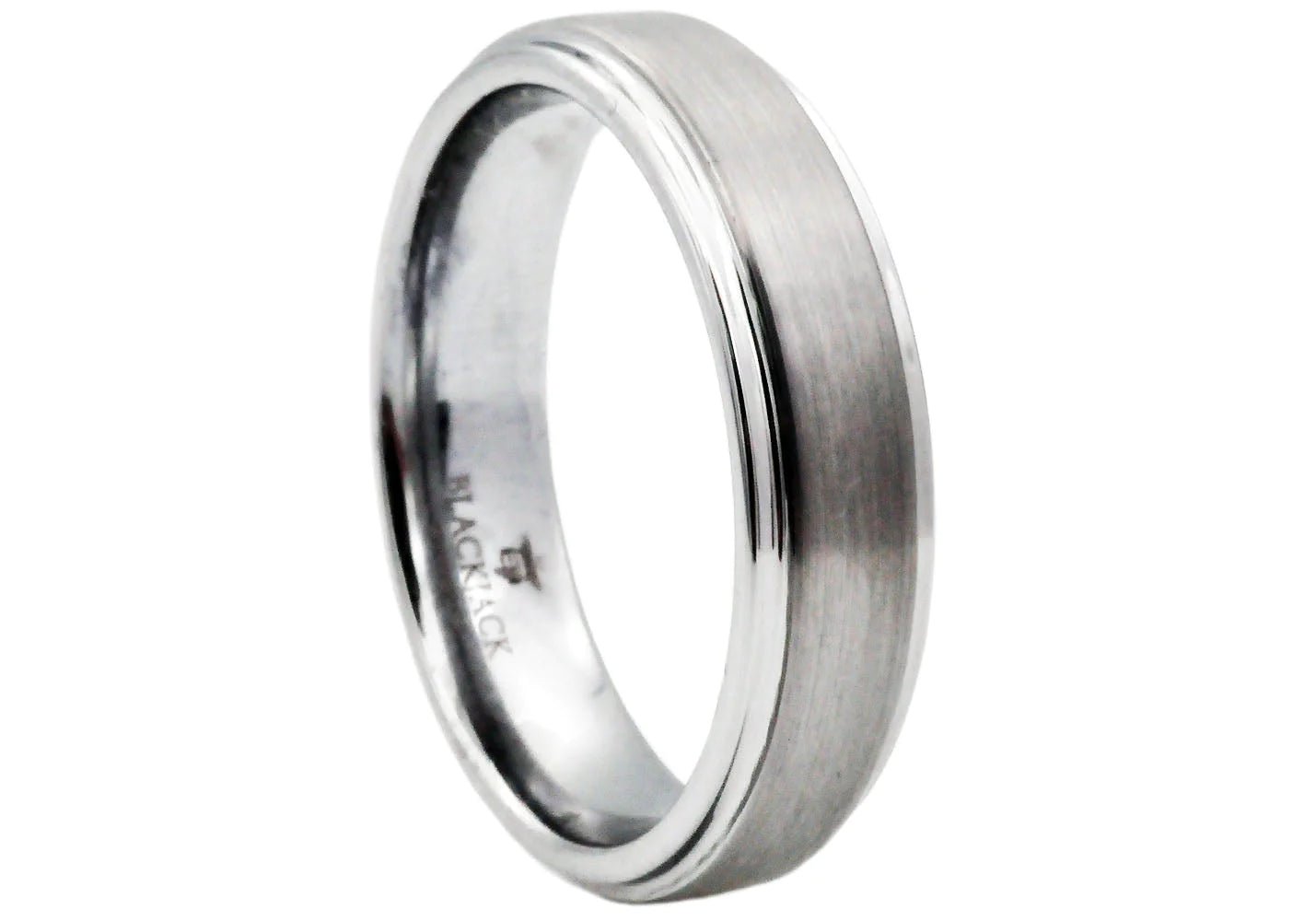 Mens Tungsten Band Ring - Pristine J LLC