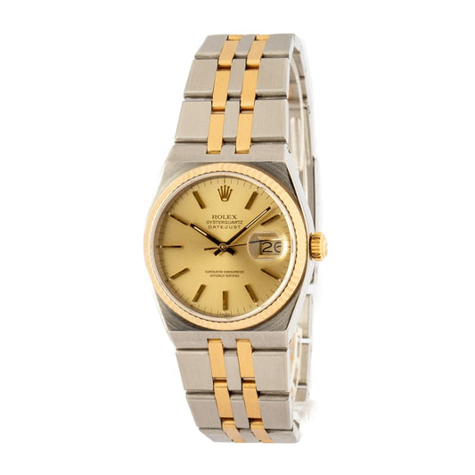 Pre - Owned Rolex Two Tone Quartz Model - Pristine J LLC