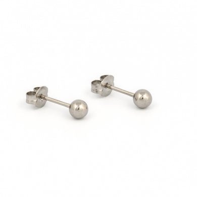 Stainless Steel 4MM Ball - Pristine J LLC