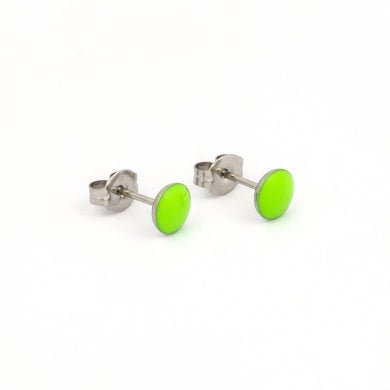 Stainless Steel Novelty Neon Green - Pristine J LLC